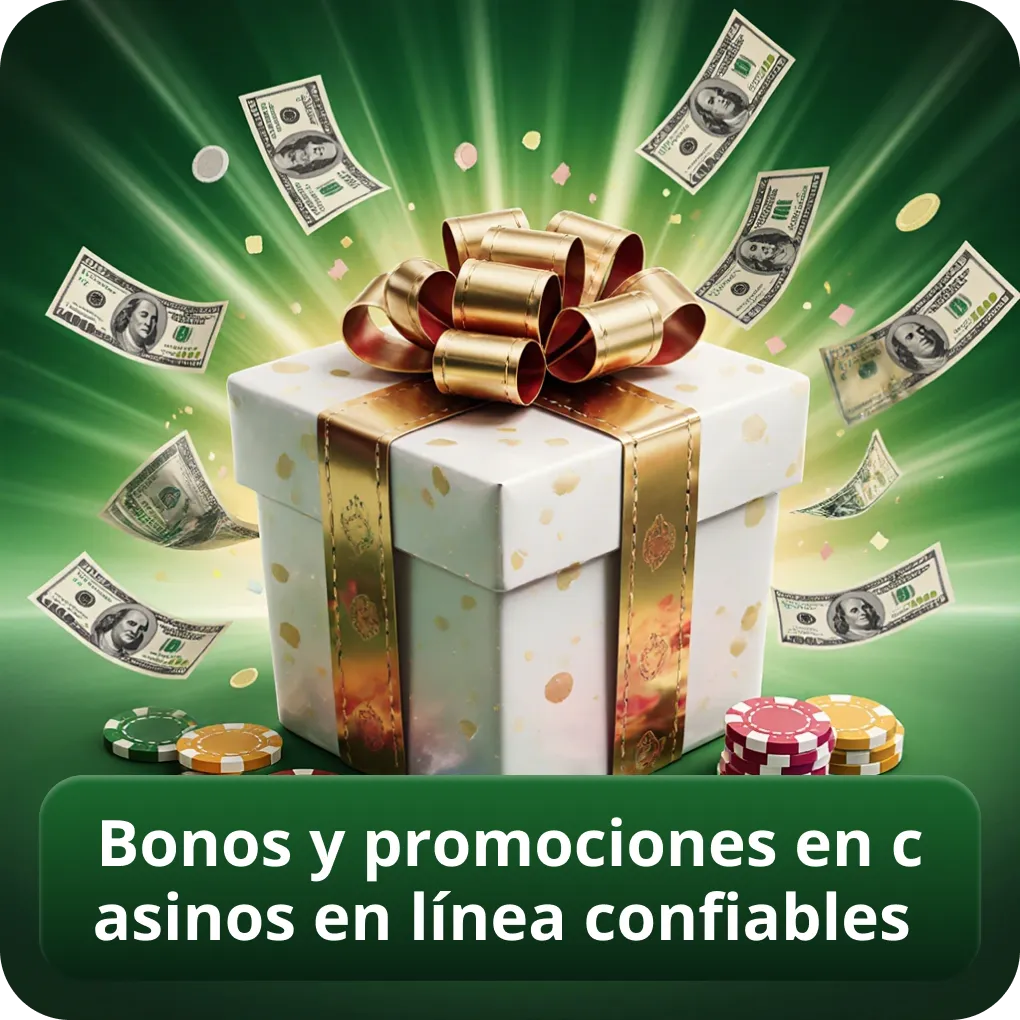 Bonos y promociones en casinos en línea confiables