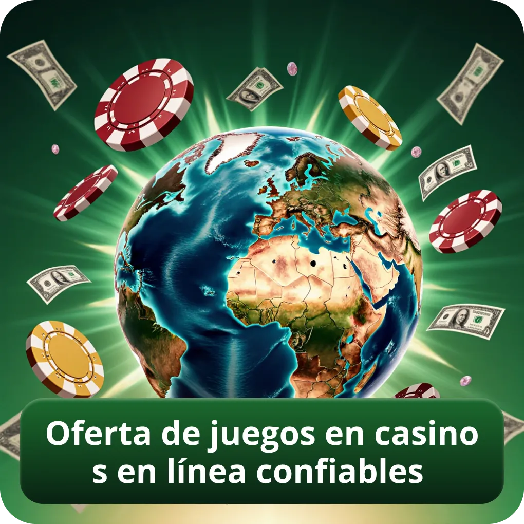 Oferta de juegos en casinos en línea confiables