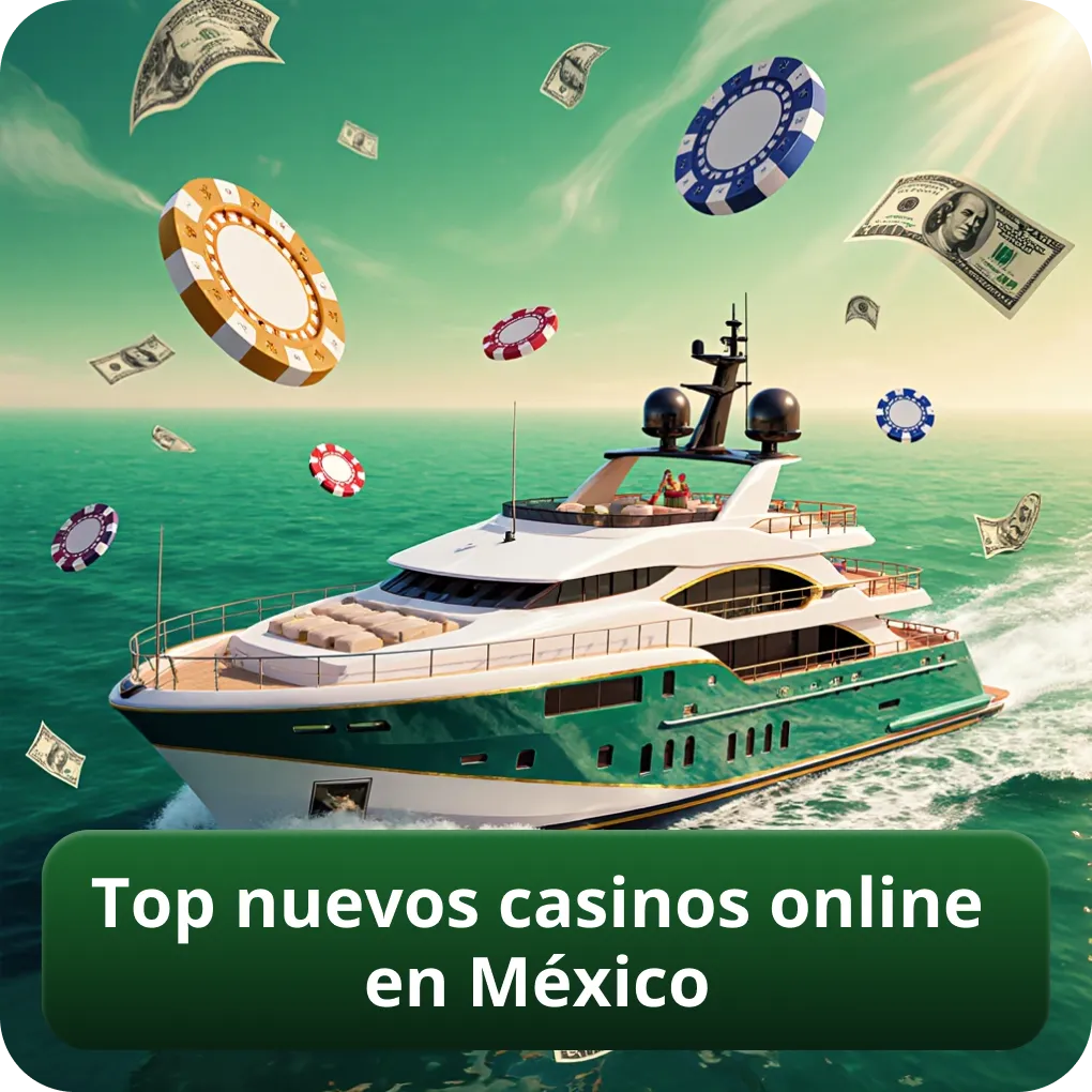 Top nuevos casinos online en México
