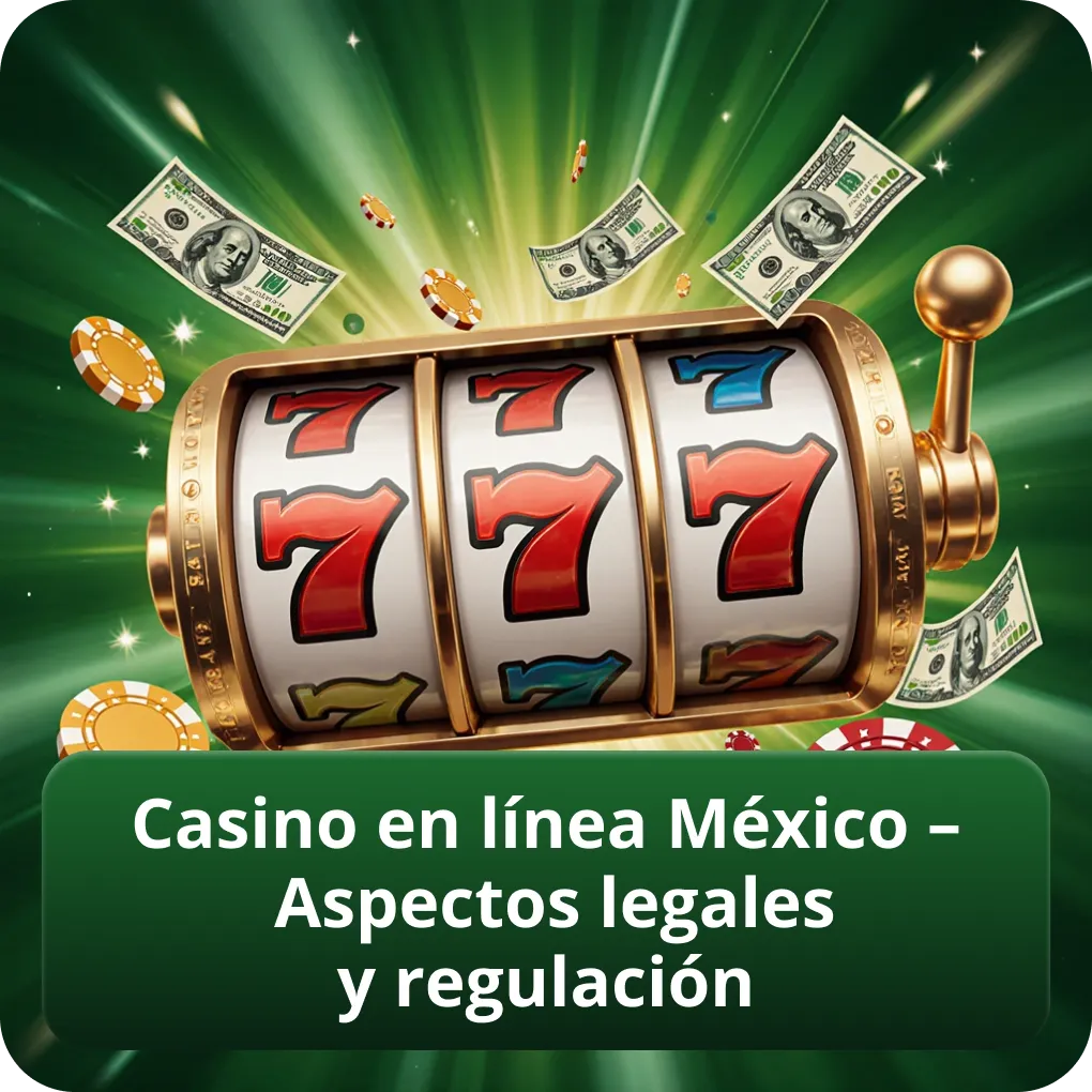 Casino en línea México – Aspectos legales y regulación